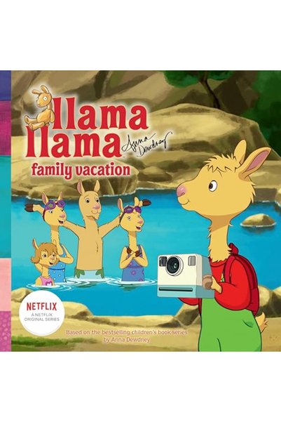 Penguin Random House Llama Lama Family Vacation