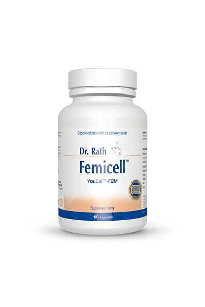 unbranded Dr Rath Femicell 60 Capsule