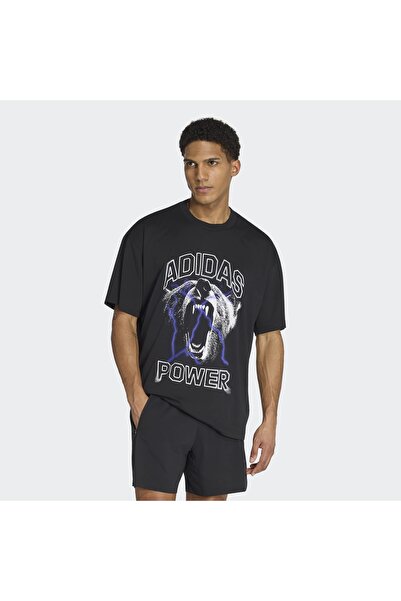 adidas Primelift g t Men's Sport Graphic Pattern T-Shirt Kq9854