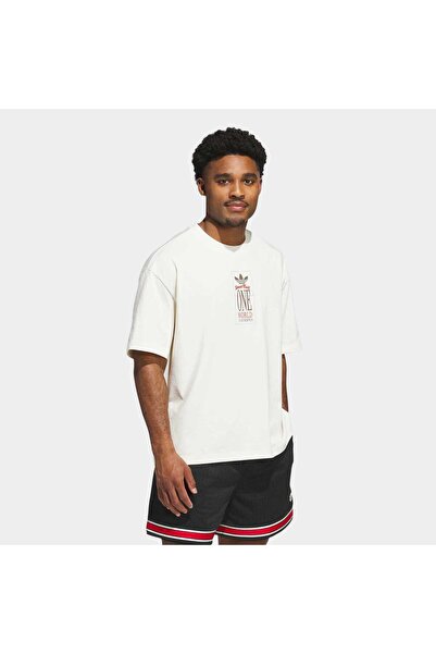 adidas Wt Gfx Tee Unisex Yetişkin Spor Grafik Desen T-shirt KG9173
