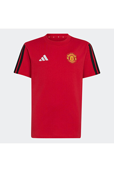 adidas Mufc Kids Tee Young Sports T-Shirt Kh4787