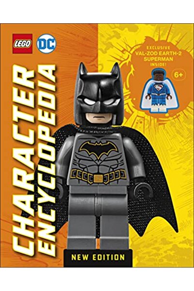 Penguin Random House LEGO DC Character Encyclopedia New Edition: With Exclusi...