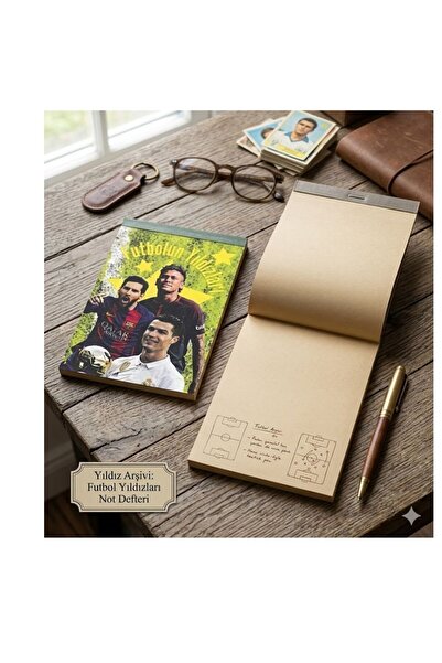 ED KIRTASİYE Football Stars Notebook
