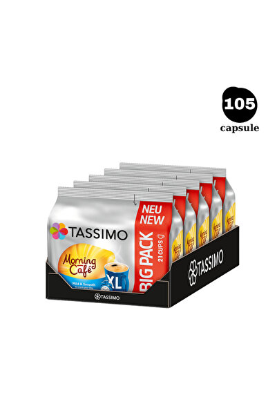 tassimo 105 Capsule Morning Cafe XL MILD & SMOOTH