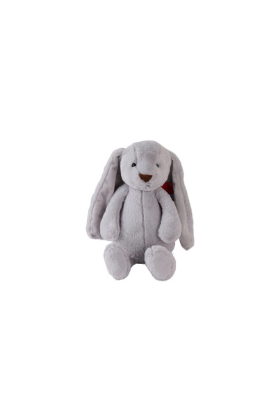 Generic Brand 1598g Bunny 30 Cm-Grey