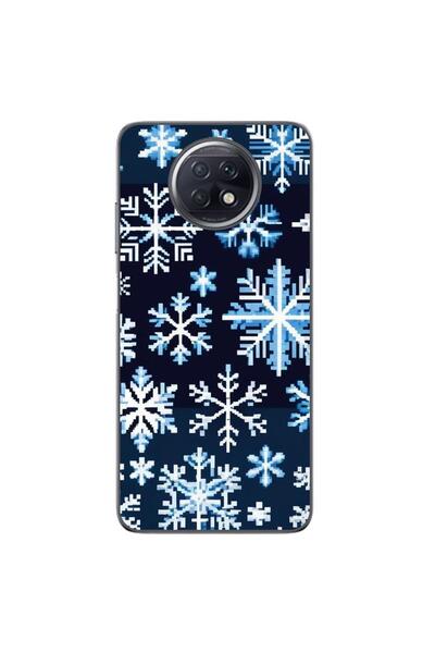 OEM Θήκη συμβατή με Xiaomi Redmi Note 9T Σιλικόνης TPU με σχέδιο Pixel Art Νι...