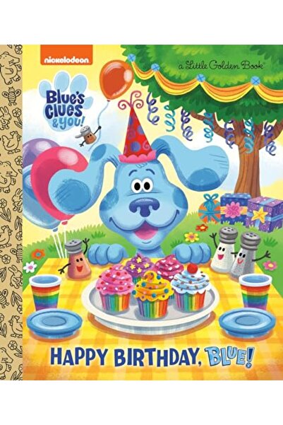 Bookmag Happy Birthday, Blue! (Blue's Clues & You)