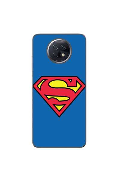 OEM Husa compatibila cu Xiaomi Redmi Note 9T Silicon Gel Tpu Model Superman