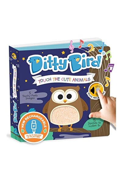 Ditty Bird Cute Animals - Touch & Feel