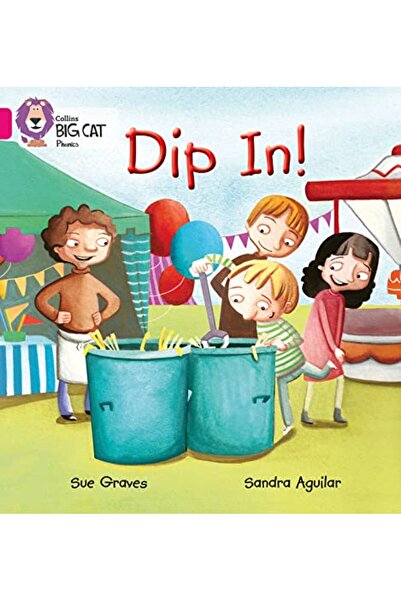 Harper Collins Dip In: Band 01A/Pink A (Collins Big Cat Phonics)