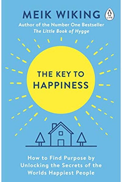 Penguin Random House مفتاح السعادة: كيفية العثور على الغرض من خلال فك أسرار أ...