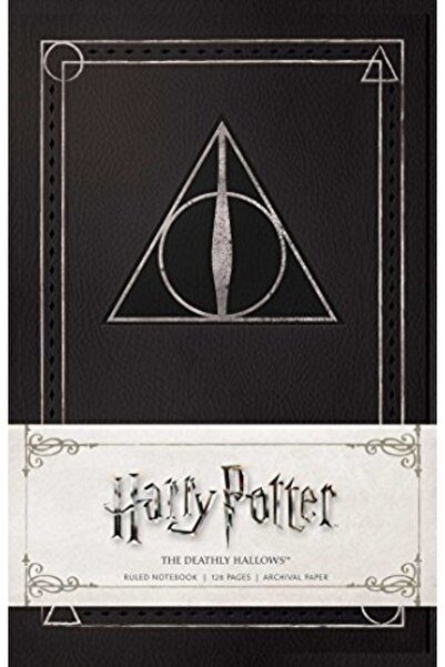 ınsıghts Harry Potter: The Deathly Hallows Ruled Notebook