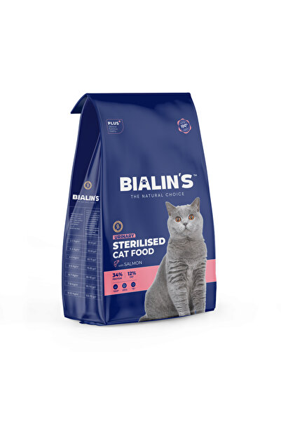 Nature Yetişkin Steril Kedi Maması Somonlu 3Kg