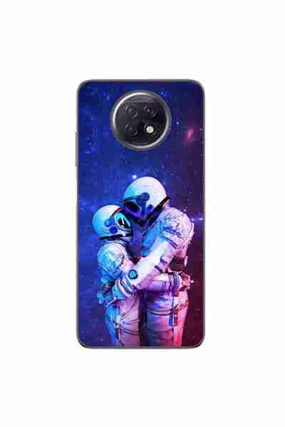 OEM Husa compatibila cu Xiaomi Redmi Note 9T Silicon Gel Tpu Model Astronauts...