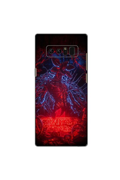 OEM Θήκη συμβατή με Samsung Galaxy Note 8 Σιλικόνης Gel TPU με σχέδιο Strange...