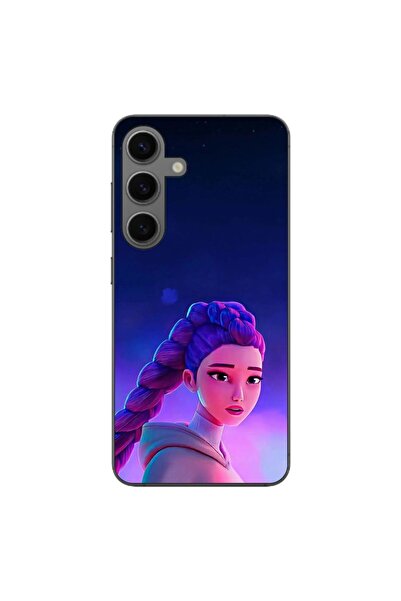OEM Husa compatibila cu Samsung Galaxy S24 FE Silicon Gel Tpu Model KPop Demo...