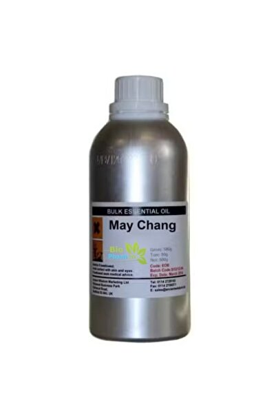 BIOPHARM Ulei esențial May Chang, Biopharm, 0.5Kg, aromă revigorantă, uz extern