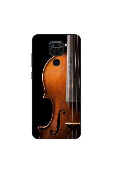 OEM Husa compatibila cu Xiaomi Redmi Note 9 Silicon Gel Tpu Model Vioara