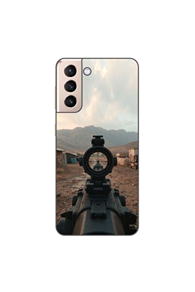 OEM Θήκη συμβατή με Samsung Galaxy S21 από σιλικόνη gel TPU με σχέδιο First P...