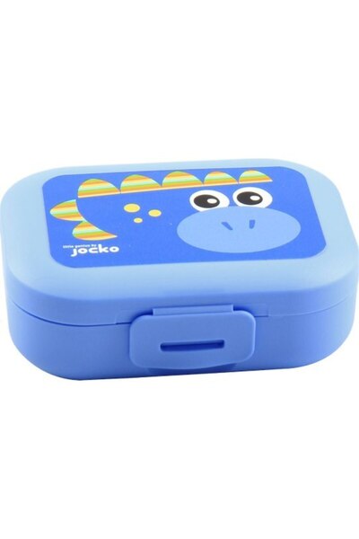 tommee tippee Πλαστικό Παιδικό Δοχείο Φαγητού Δεινόσαυρος Π12.5 x Β8 x Υ5εκ