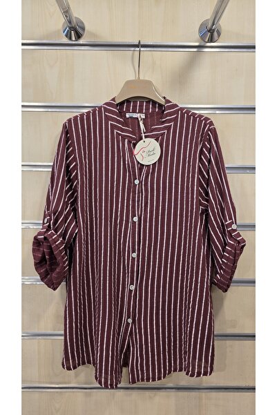 Park Moda Italian Striped Shirt 100% Cotton