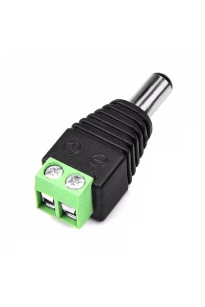 DELIGHT Mufa alimentare tata pentru banda LED DL66500D, 1 buc