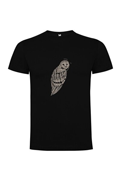 iLovePrints Mystical Barn Owl Majesty Tshirt