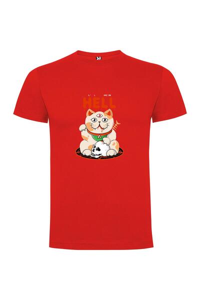 iLovePrints Hell's Furry Gatekeepers Tshirt
