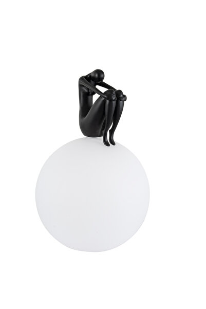 ARlight TLC 1120 Bk Επιτραπεζια Λαμπα Σφαιρα Φωτιζομενη Γυναικα Μαυρη Καθιστη...
