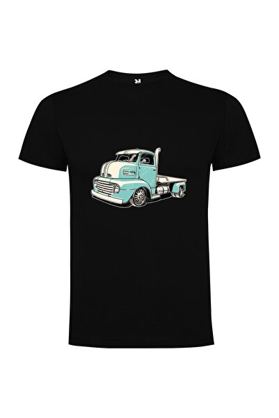 iLovePrints Blue Wheels Revival Tshirt