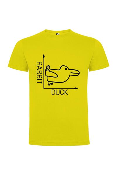 iLovePrints Dapper Duck Schematic Tshirt