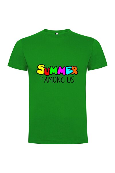 iLovePrints Summer's Here Poster Tshirt