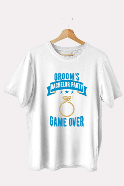 iLovePrints Μπλούζα Bachelor Groom's Party