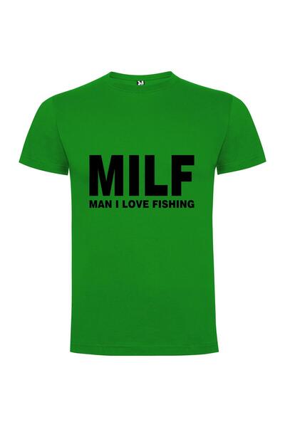 iLovePrints Fisherman's White Wonderland Tshirt