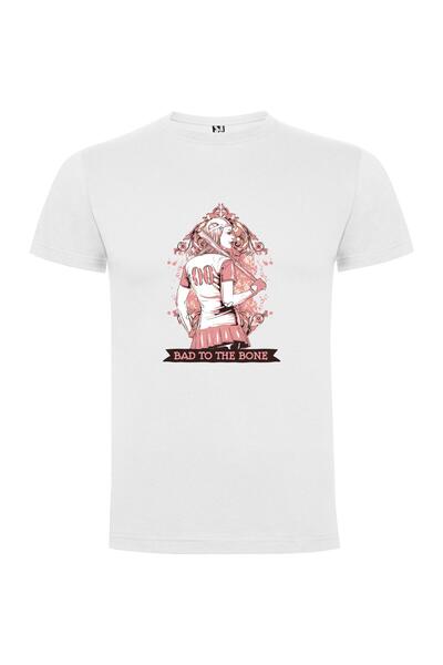 iLovePrints Bone Bat Babe Tshirt