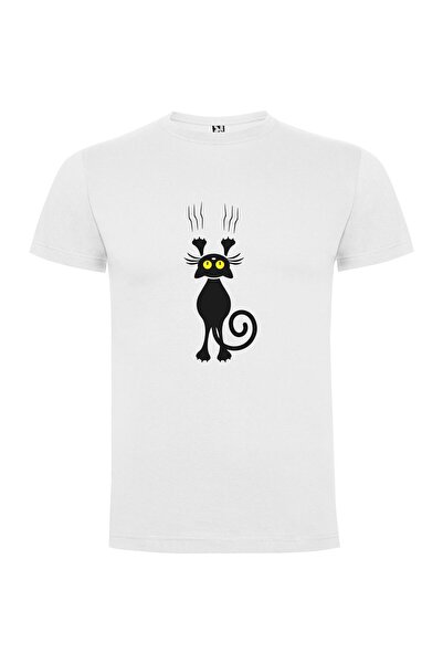 iLovePrints Feline Noir Tshirt