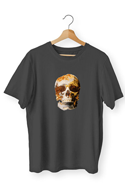 iLovePrints Μπλούζα Art Skull