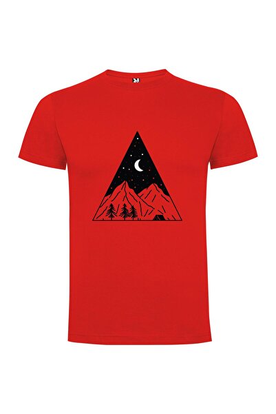iLovePrints Triangle Peakscape Tshirt