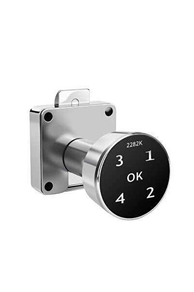 Konk Tools Zd007 Electronic Password Drawer and Cabinet Lock - 22 mm Smart Di...
