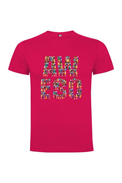 iLovePrints Human Letter Formation Tshirt