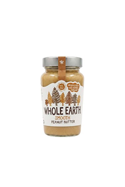 Whole Earth زبدة الفول السوداني الناعمة هول إيرث 340 جم