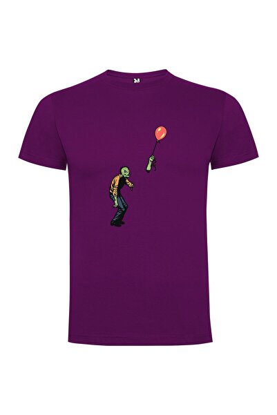 iLovePrints Zombie Balloon Artistry Tshirt