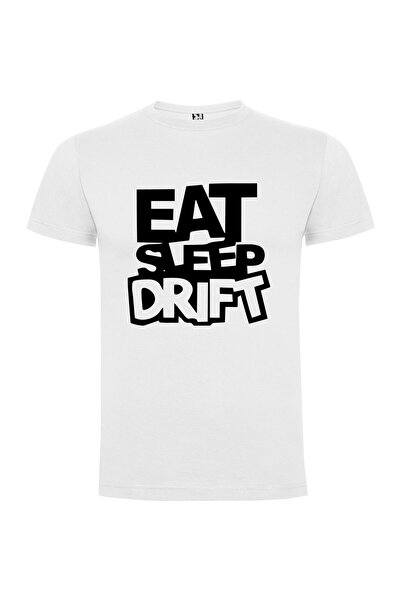 iLovePrints Drift Noir Sign Tshirt
