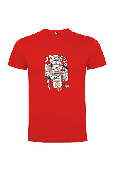 iLovePrints Mystic Owl Tarot Art Tshirt
