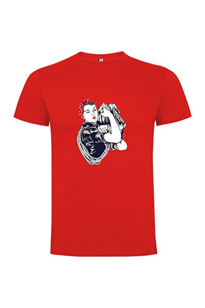 iLovePrints Birdy Badass Babe Tshirt