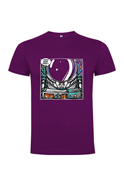 iLovePrints Space Solitude Adventure Tshirt
