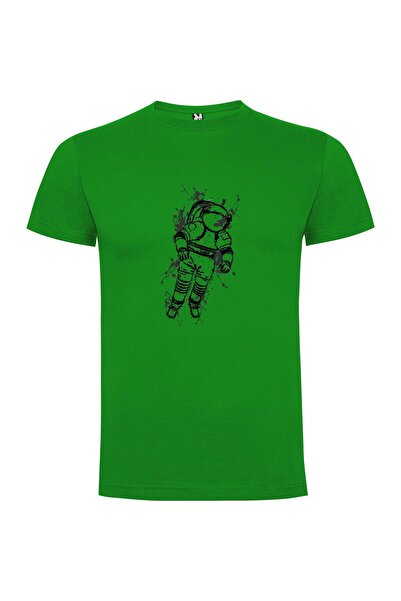 iLovePrints Monochrome Space Explorer Tshirt