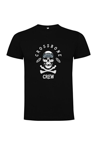 iLovePrints Crewson's Crossbone Merch Tshirt