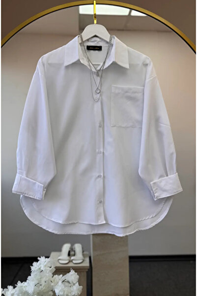 modabetce Women's Shirt Oversize