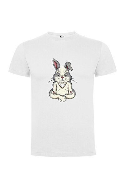 iLovePrints Sleeping Bunny Portrait Tshirt